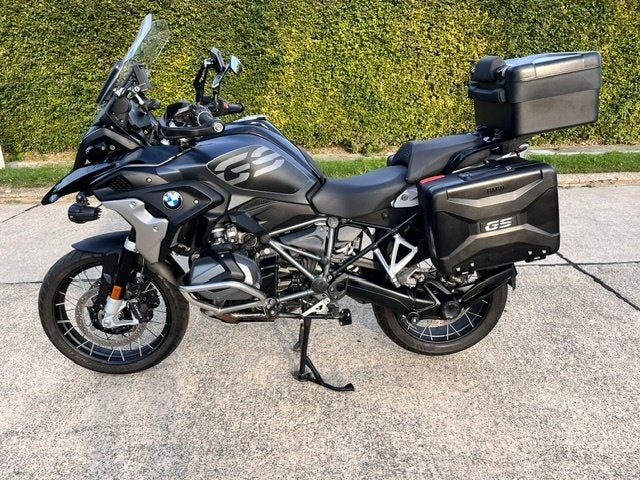 BMW R1250GS Triple Black, Motoren, 2 cilinders, Quickshifter, Gebruikt, Particulier