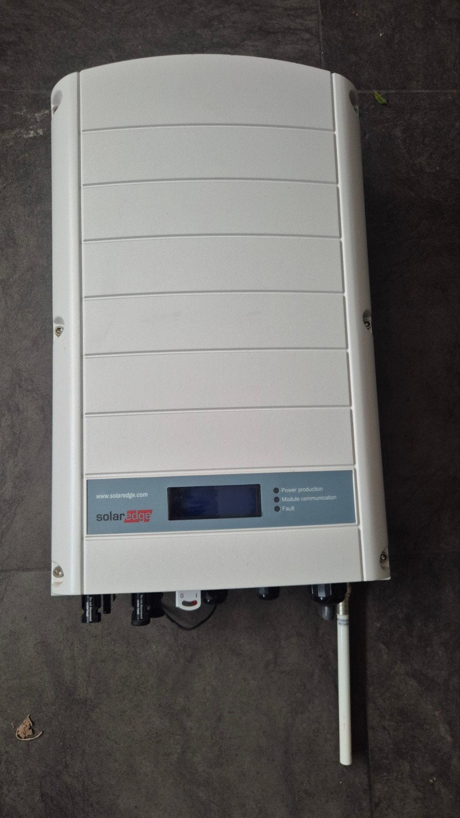 Onduleur triphasé Solar Edge Se5k, Bricolage & Construction, Enlèvement ou Envoi, Utilisé, Autres types, 200 watts-crêtes ou plus
