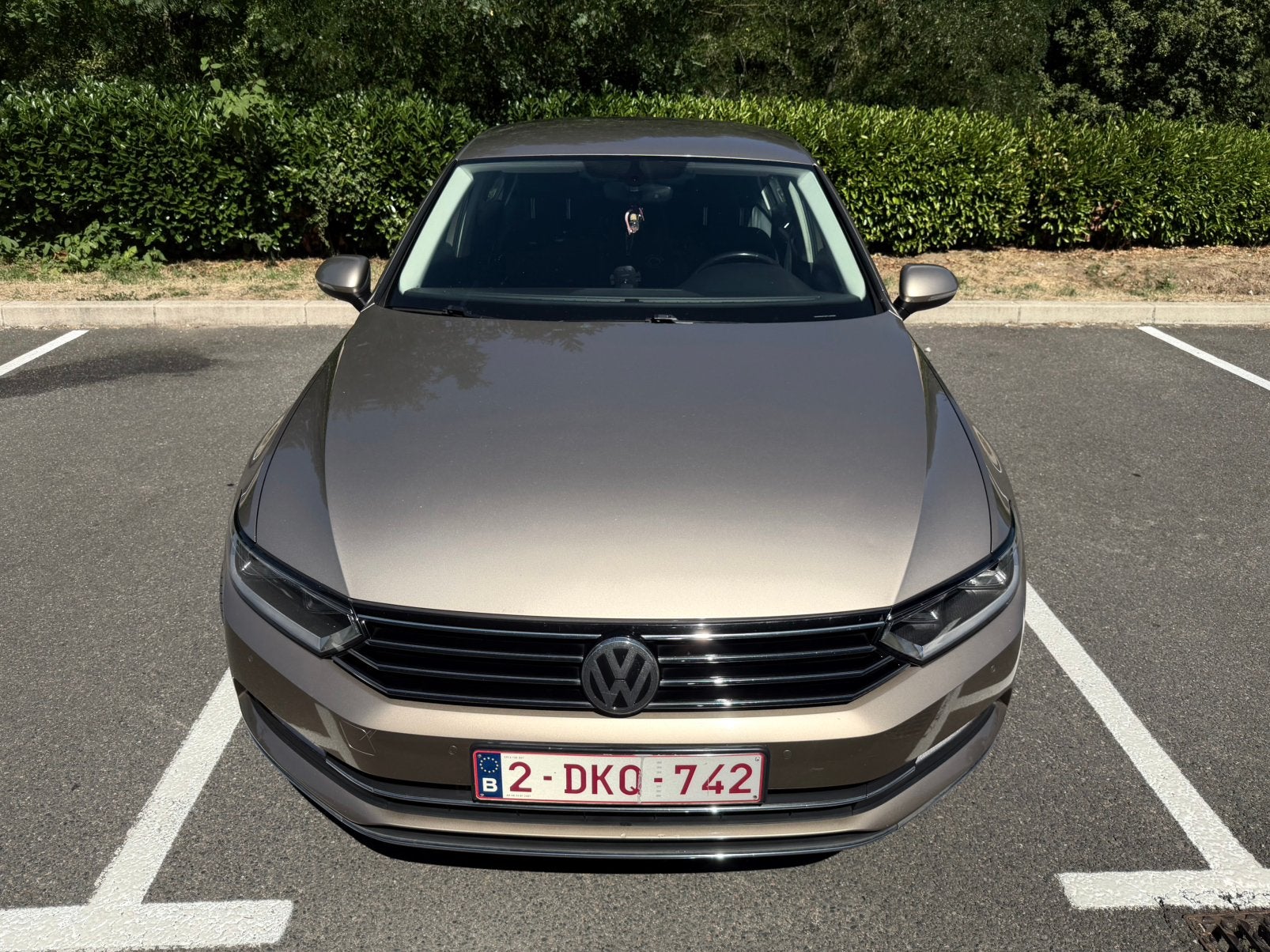 VW Passat 2016 2.0 Euro 6B, Autos, Bluetooth, Cuir et Alcantara, Achat, Euro 6