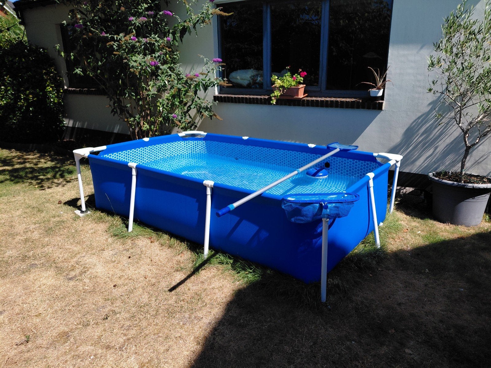 zwembad Intex, Tuin en Terras, Ophalen, Minder dan 80 cm, Opzetzwembad, 200 tot 400 cm