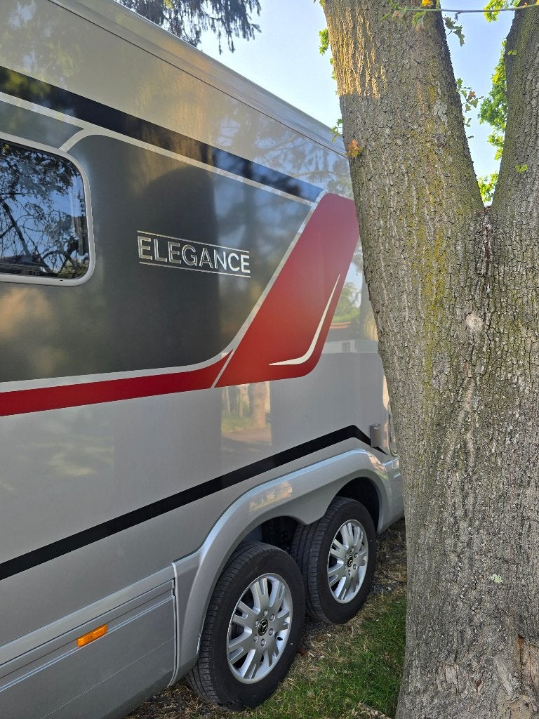 camper, Vloeistofverwarming, Diesel, Bürstner, 8 tot 9 meter