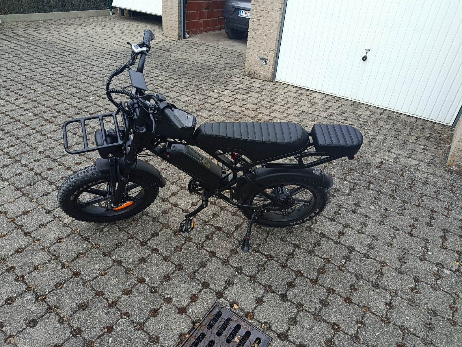 fatbike v20, Ophalen, Nieuw, 30 tot 50 km per accu