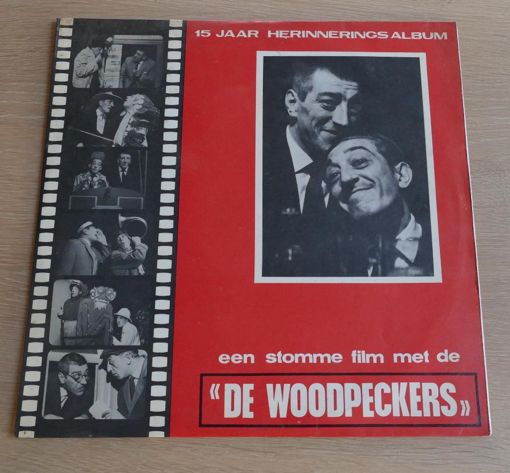 LP De Woodpeckers – 15Jaar Herinnerings Album, Cd's en Dvd's, Vinyl | Nederlandstalig, Ophalen of Verzenden, Gebruikt, 12 inch