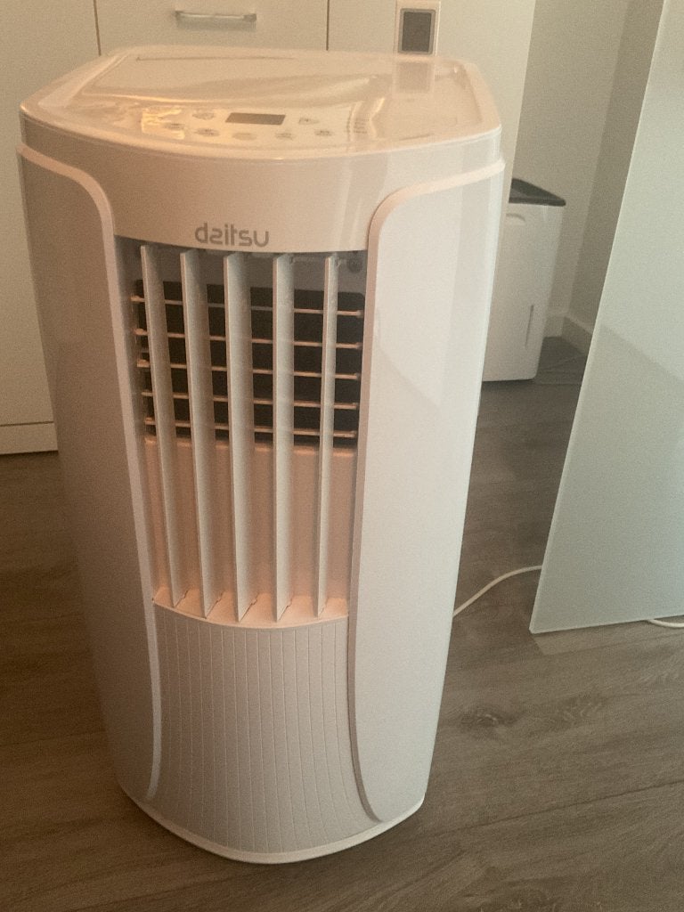 a Daitsu APD-12HK2 portable air conditioner, 12,000 BTU,, Electroménager, Climatiseurs, Comme neuf, Enlèvement, Refroidissement et Déshumidification