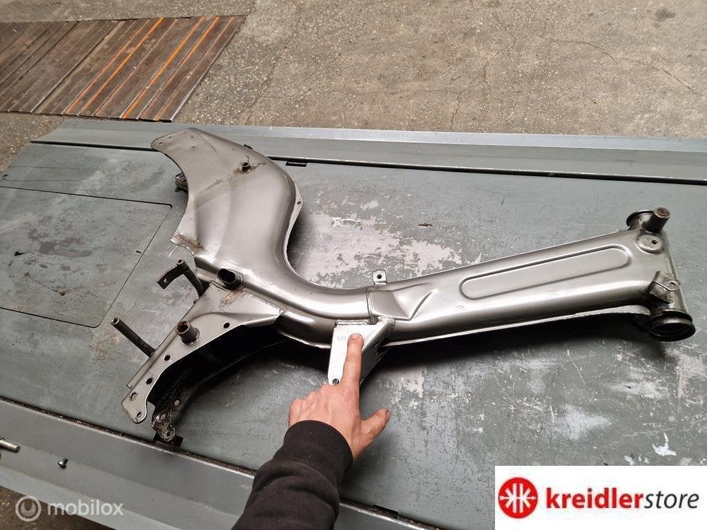 Kreidler Super 5 motorfiets frame van bouwjaar 1966, Fietsen en Brommers, Gebruikt, Ophalen of Verzenden