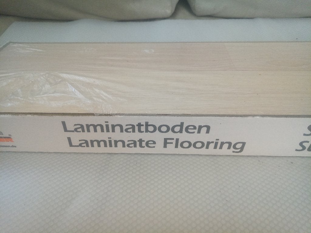 Laminaat vloer hout Meister   Eik wit 481  Nieuw, Doe-het-zelf en Bouw, Ophalen, 50 tot 150 cm, Nieuw, 10 m² of meer