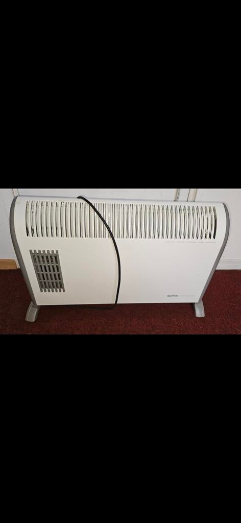 Chauffage electrique Supraelectrics, 800 watts ou plus, Enlèvement, Utilisé, Radiateur