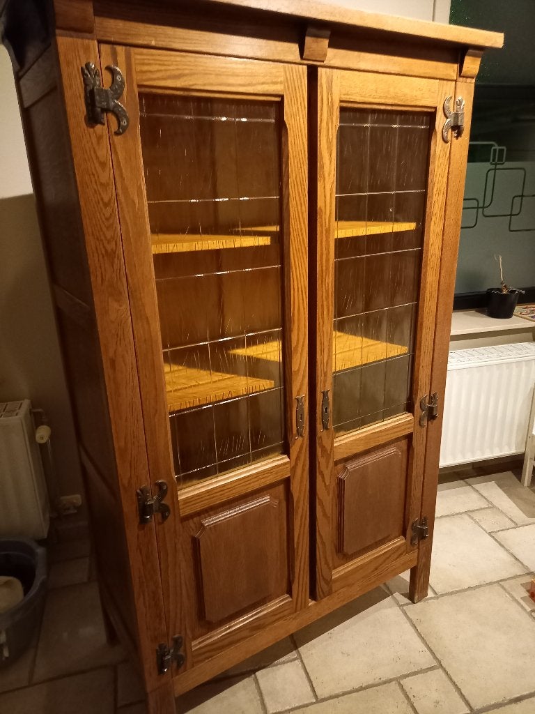 meuble ancien, Avec porte(s), 25 à 50 cm, Vintage, 100 à 150 cm