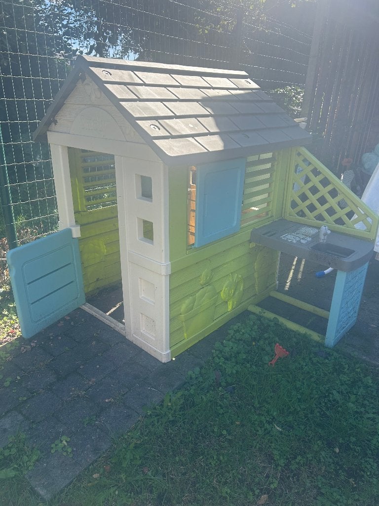 Smoby speelhuis, Ophalen, Gebruikt, Kunststof