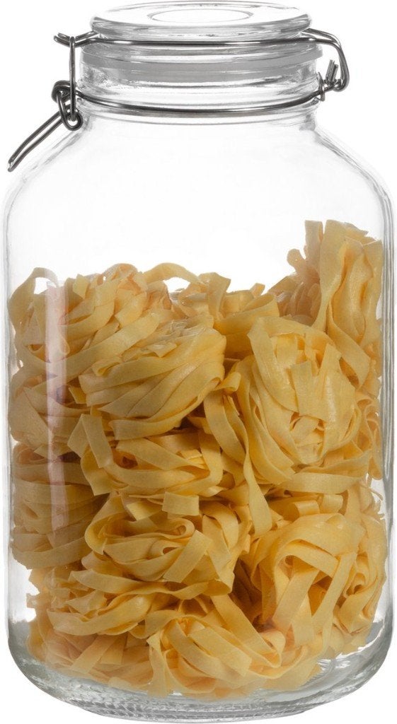 Sareva Weckpot - Glas - ø 16 cm / 4 liter, Maison & Meubles, Cuisine | Casseroles & Poêles, Enlèvement ou Envoi, Neuf, Verre, Casserole, Bidon ou Boîte