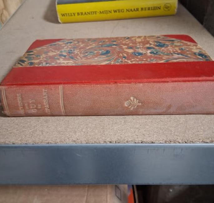 Souvenirs sur Guy de Maupassant - Antiek Boek, Ophalen of Verzenden, Nieuw