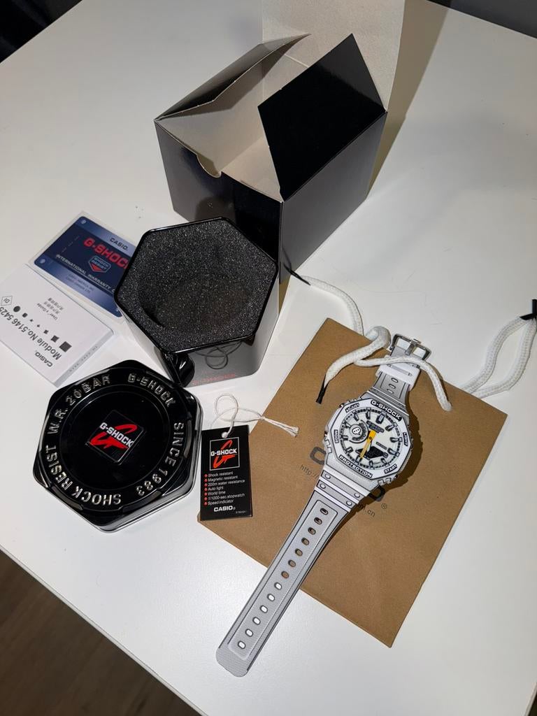 Casio G-Shock GA-2100 manga-editie, Ophalen of Verzenden, Nieuw, Casio