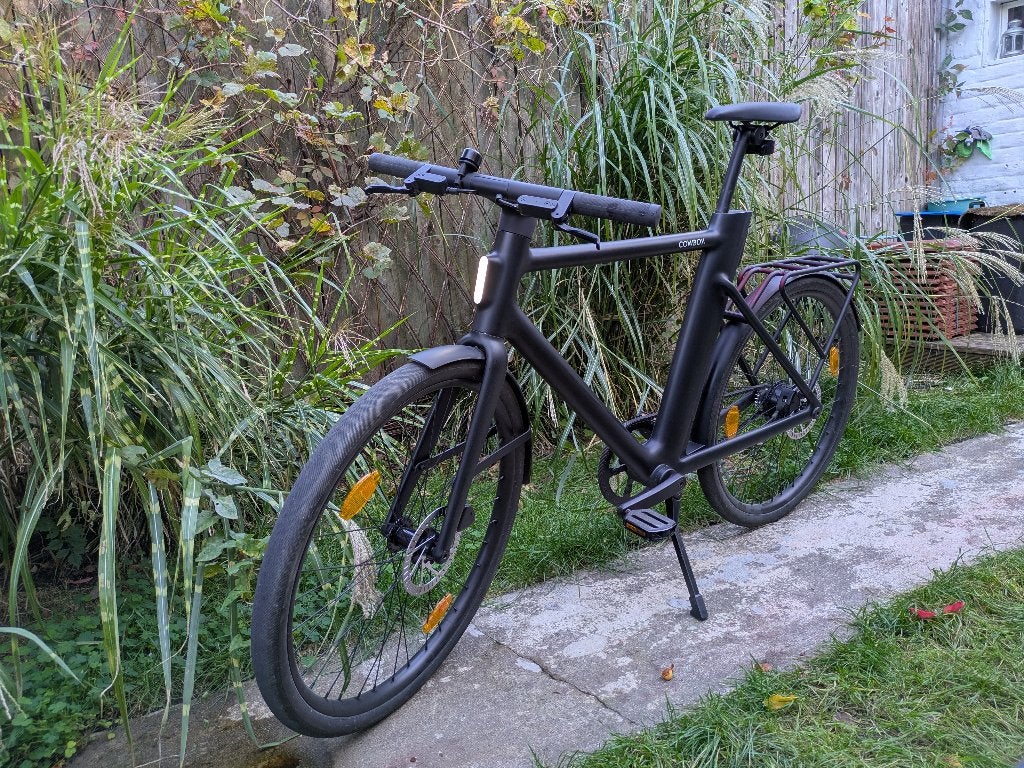 Cowboy 4 Classic Black - État comme neuf / Sous garantie, Ophalen, Zo goed als nieuw, 59 cm of meer, 30 tot 50 km per accu