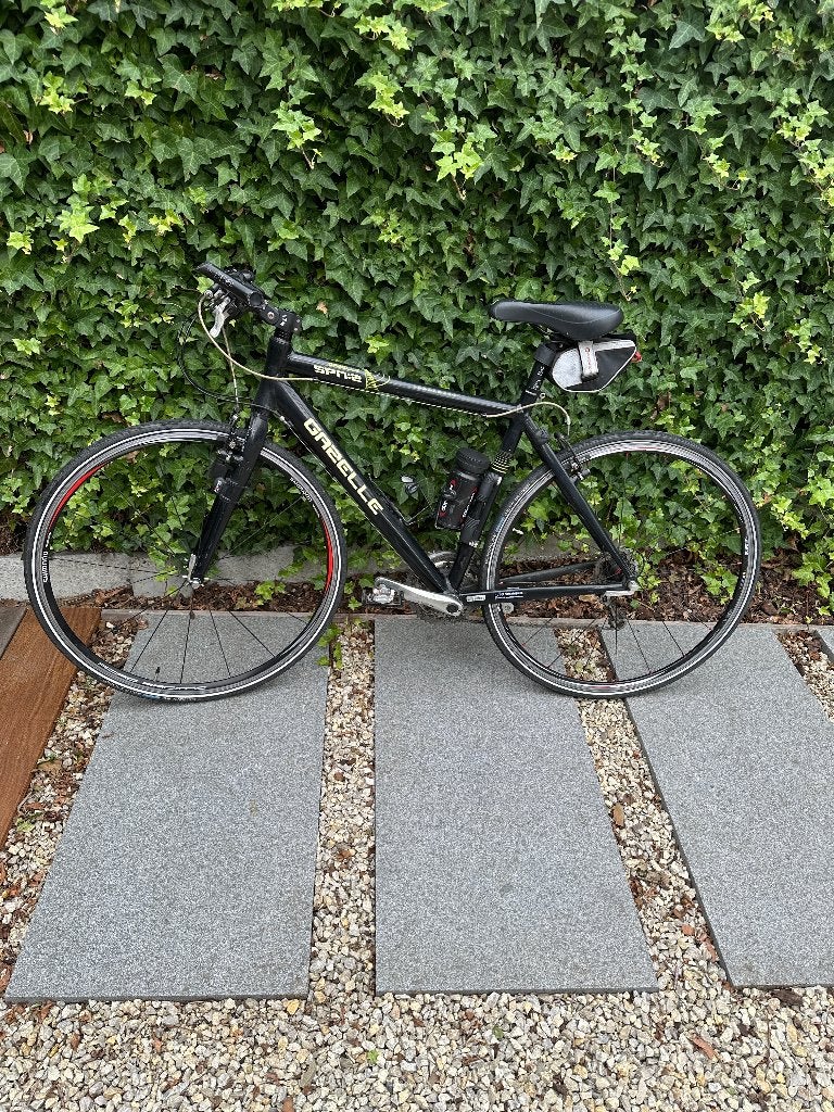 Gazelle  dames sportfiets, Ophalen, 28 inch, Gebruikt, Velgrem