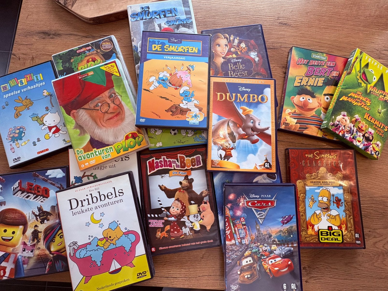 DVD- Pakket 5 euro voor alles samen, Cd's en Dvd's, Dvd's | Kinderen en Jeugd, Ophalen, Gebruikt