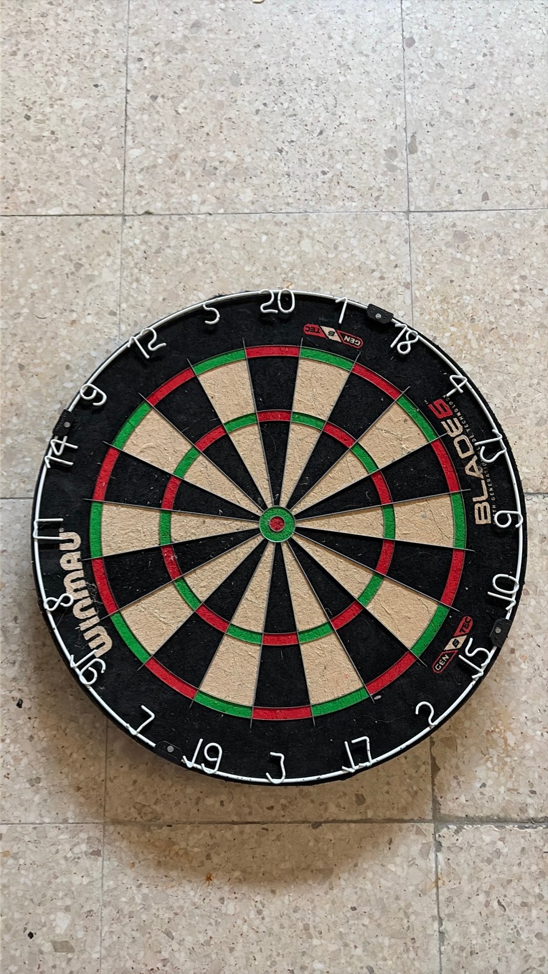 Winmau blade 6, Sports & Fitness, Fléchettes, Enlèvement, Comme neuf