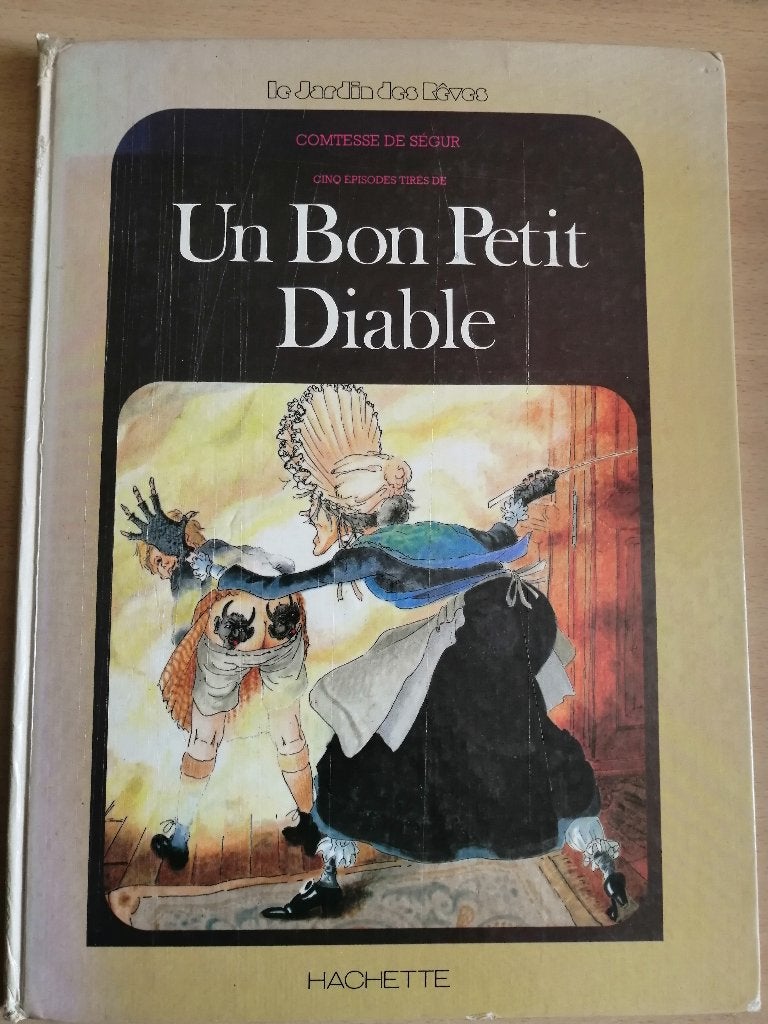 Un Bon petit diable - Comtesse de Ségur - Hachette, Enlèvement ou Envoi