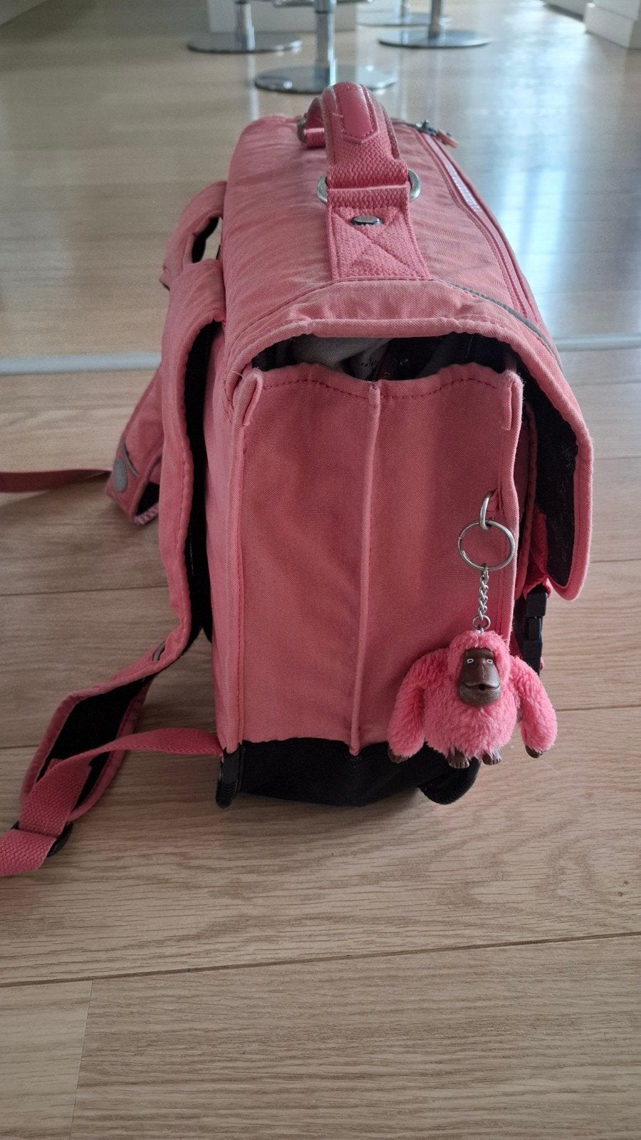 kipling boekentas + aapje, Diversen, Ophalen, Gebruikt