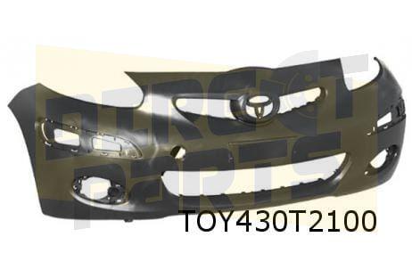 Toyota Aygo (2/09-3/12) voorbumper (te spuiten) Origineel! 5, Neuf, -, Toyota, -