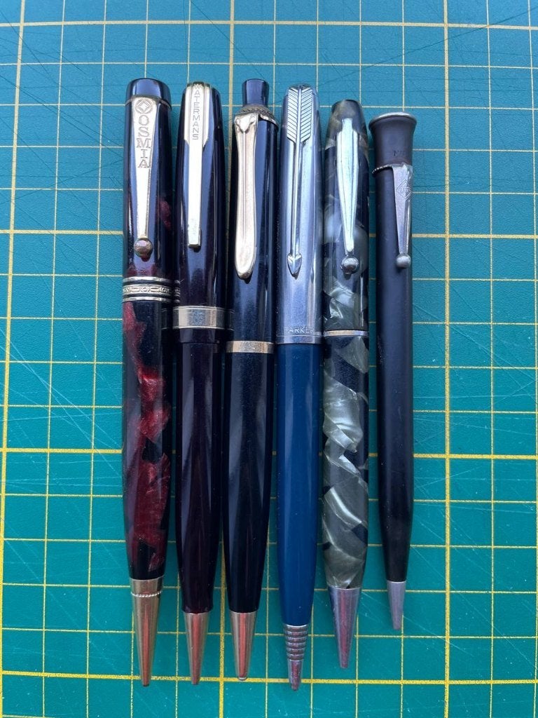 Vintage Pencils Lot, Ophalen of Verzenden, Waterman