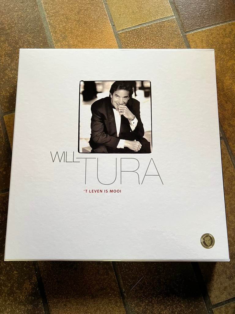 Will Tura het leven is mooi - totale oeuvre, Cd's en Dvd's, Ophalen, Zo goed als nieuw