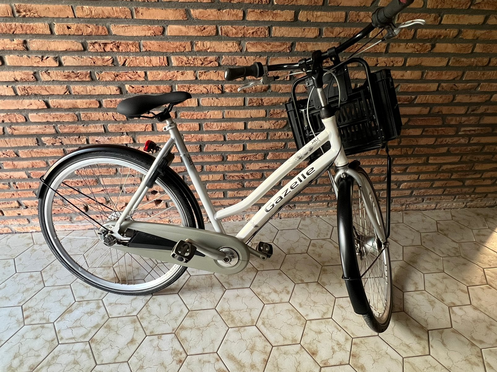 Gazelle damesfiets, Ophalen, Zo goed als nieuw, Gazelle