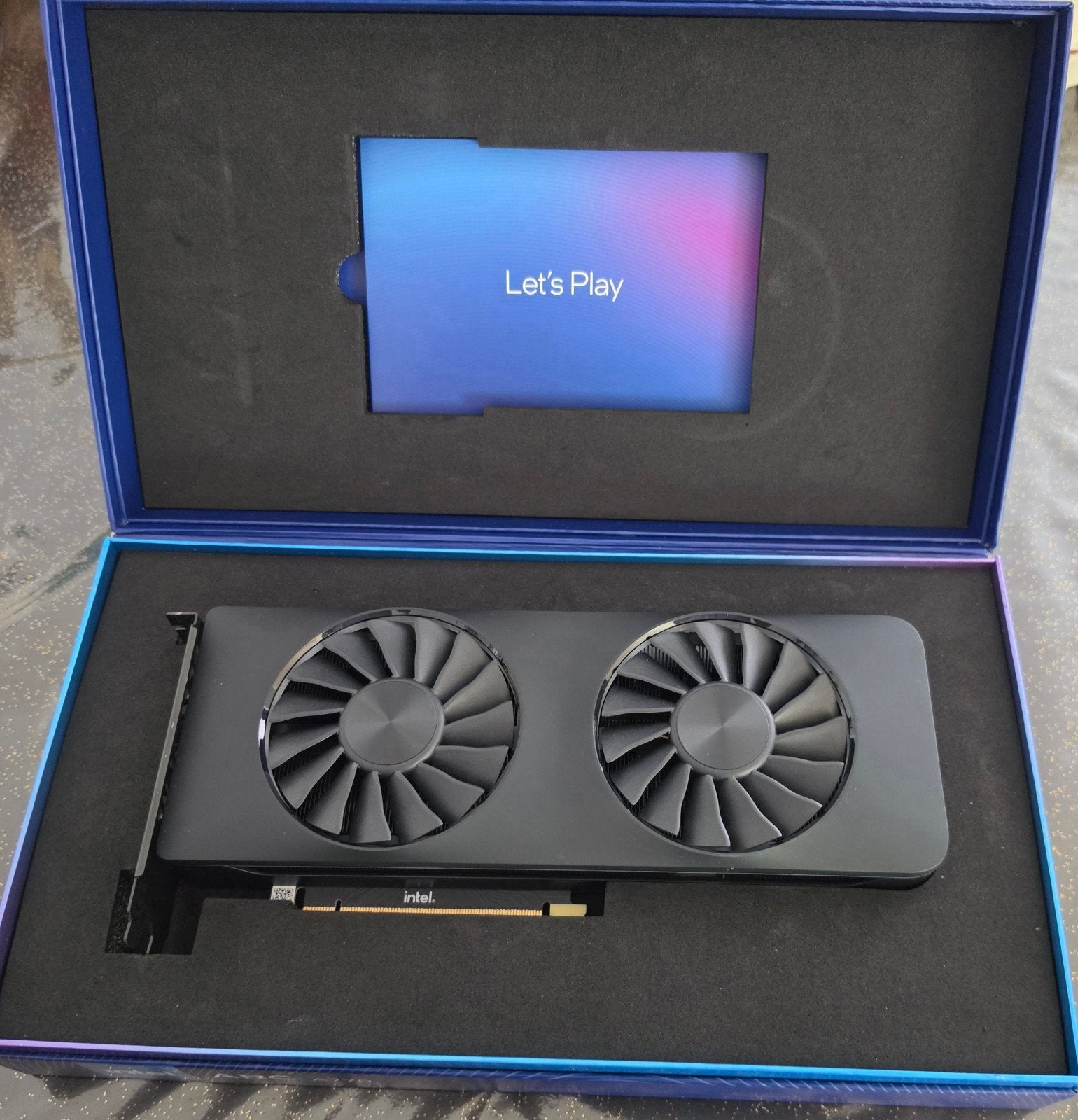 Carte Graphique Intel Arc A770, Informatique & Logiciels, Cartes vidéo, Enlèvement, GDDR6, AMD