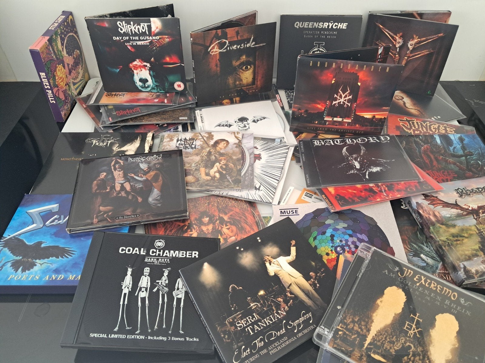 Heavy metal - Hard Rock - CD, Enlèvement ou Envoi, Heavy metal