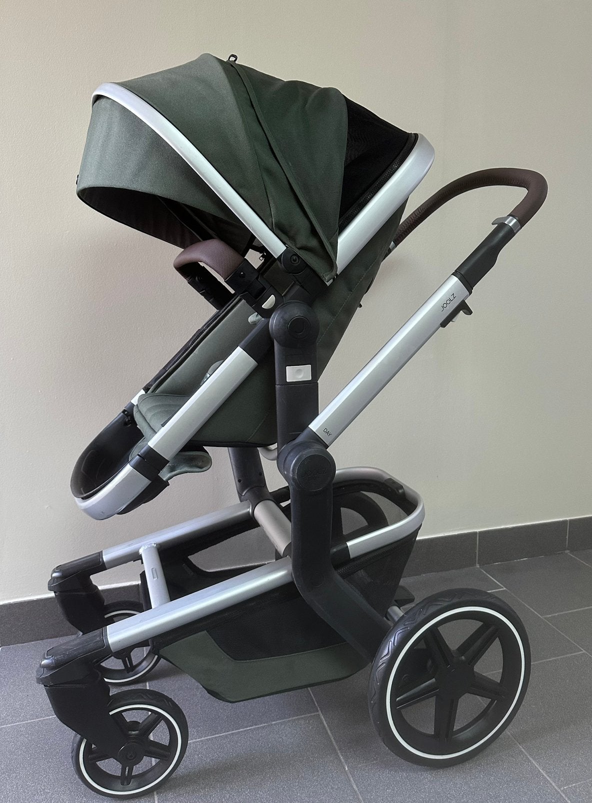Joolz Day+ Marvellous Green 3 in 1 - COMPLEET, Kinderen en Baby's, Ophalen, Zo goed als nieuw, Kinderwagen, Maxi-Cosi