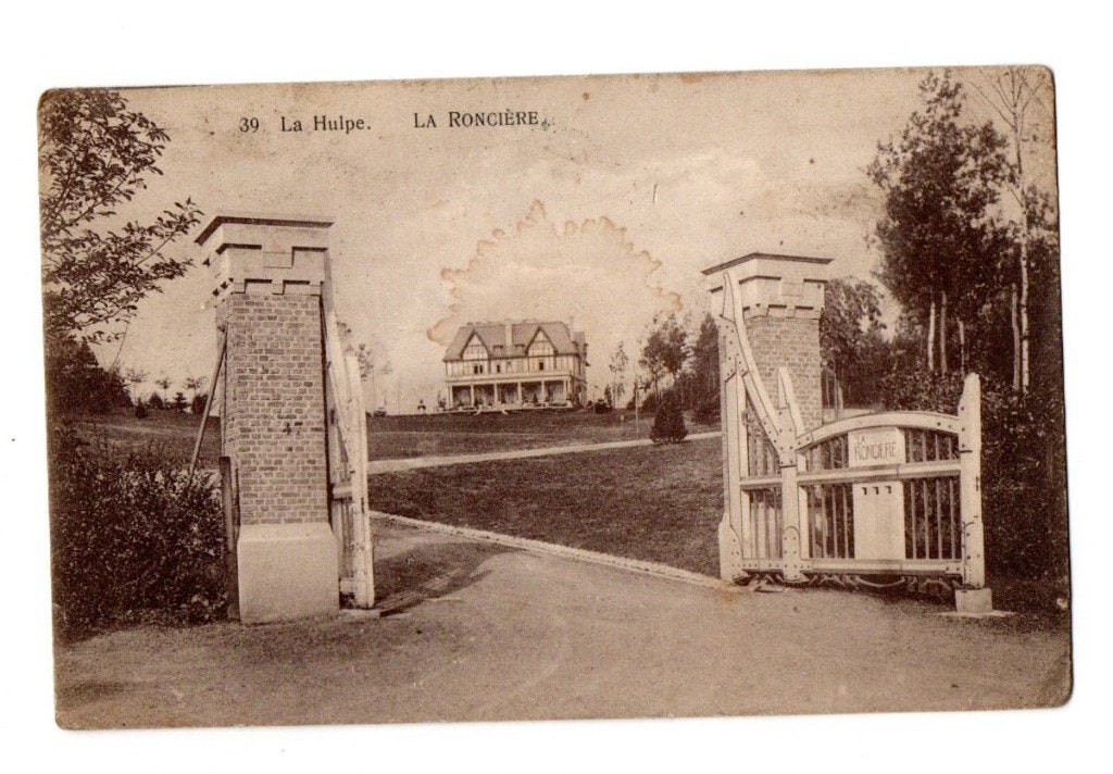 La Hulpe - La Roncière, Verzamelen, Ophalen of Verzenden, 1920 tot 1940, Gelopen, Waals-Brabant