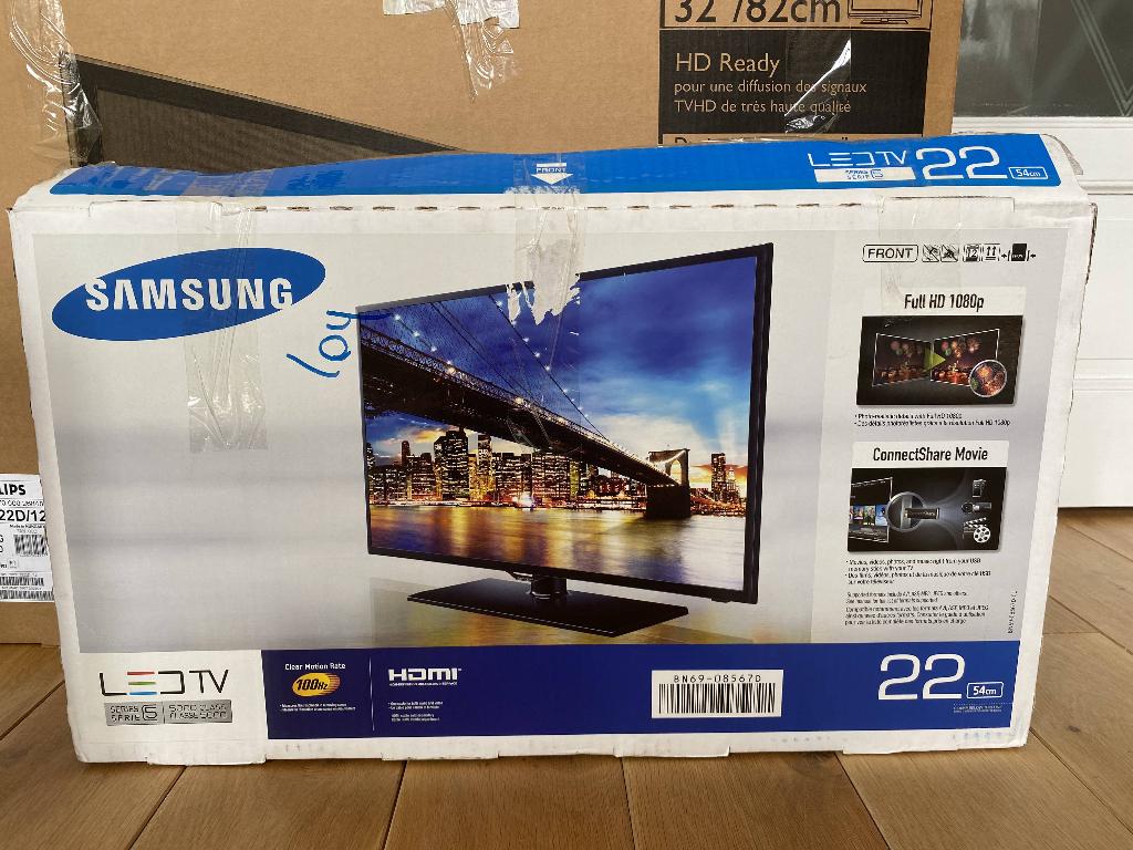 télévision samsung, TV, Hi-fi & Vidéo, Télévisions, LED, 40 à 60 cm, Enlèvement, Utilisé