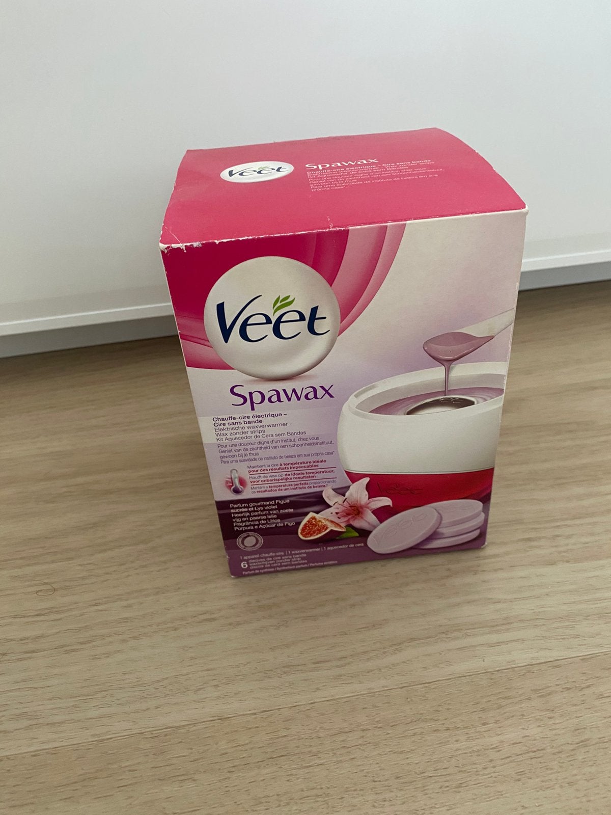 Veet spawax, Bijoux, Sacs & Beauté, Beauté | Soins du corps, Enlèvement ou Envoi, Comme neuf, Autres types