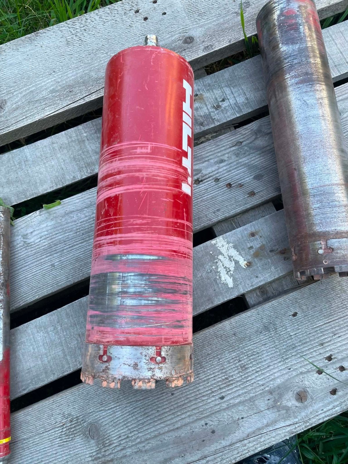 Hilti set diamantboren 4 stukken, Huis en Inrichting, Brandblussers en Brandkasten, Ophalen