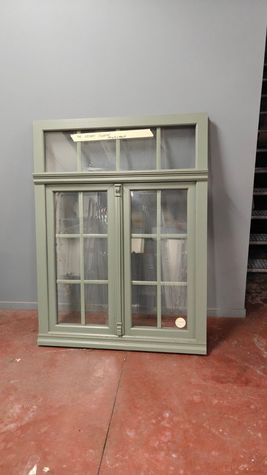 pvc raam retro uitvoering, Kunststof, Raamkozijn, Nieuw, 150 tot 225 cm