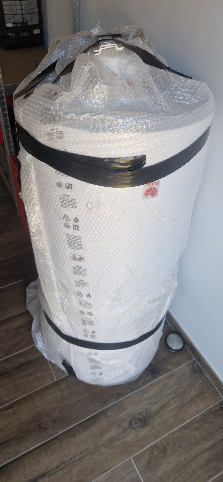 Boiler 150liter  werkt perfect, Bricolage & Construction, Chauffe-eau & Boilers, Enlèvement, Boiler