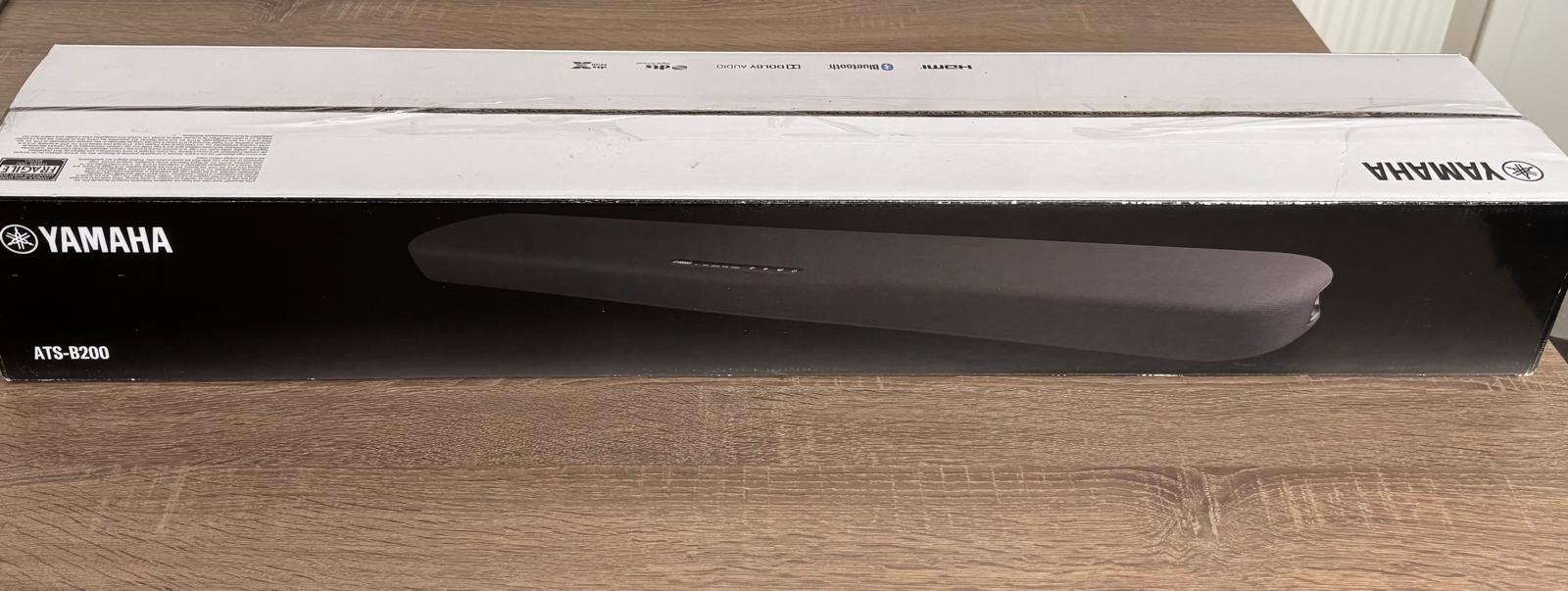 Yamaha ATS-B200 soundbar zwart, Enlèvement ou Envoi, Bluetooth, Comme neuf