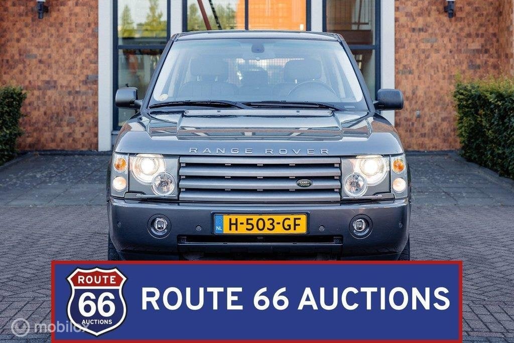Land Rover Range Rover Vogue | 2004 | Route 66 Auctions, Auto's, Land Rover, Gebruikt, Zwart, Bedrijf, Handgeschakeld