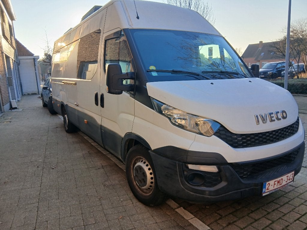 Camper, Caravanes & Camping, Camping-cars, Autres marques, 6 à 7 mètres, Porte conducteur, Fiat