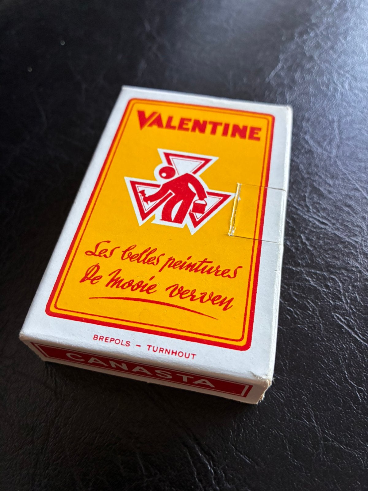 Valentine: de mooie verven/les belles peintures, Ophalen of Verzenden, Zo goed als nieuw