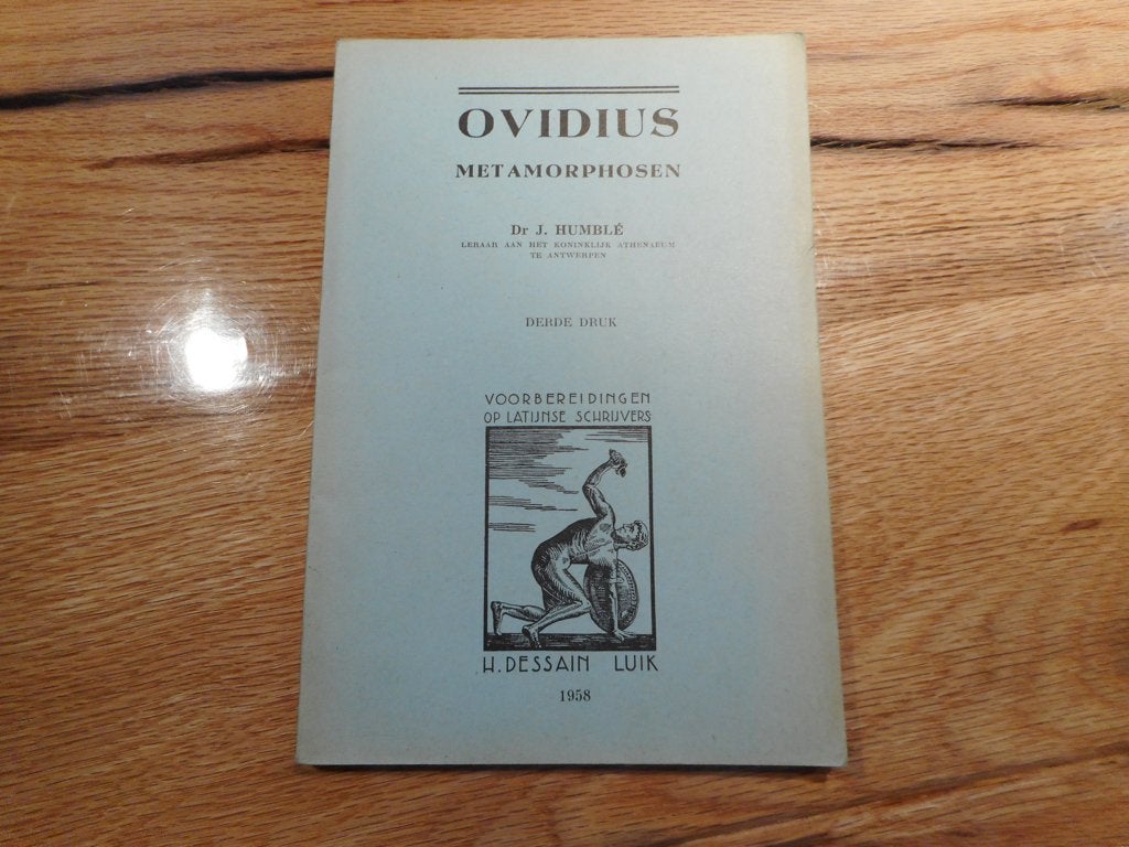 J. Humblé - Ovidius metamorphosen, Boeken, Ophalen of Verzenden, Zo goed als nieuw