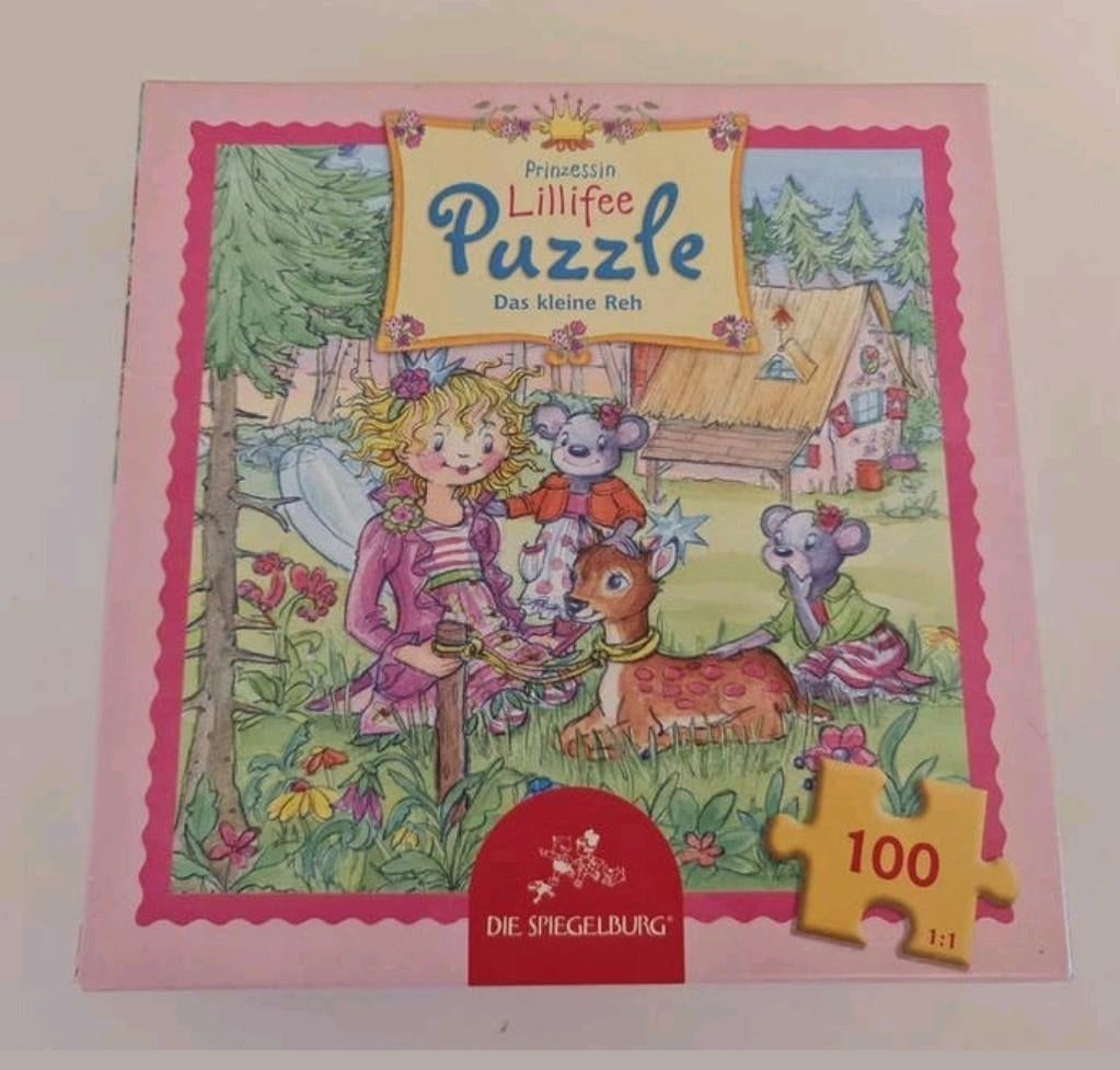 Puzzel lillifee : 100 stukken, Ophalen of Verzenden