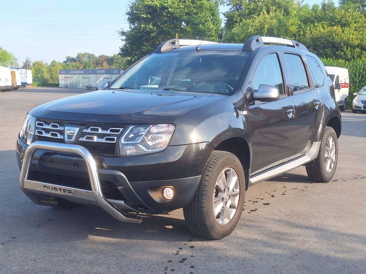 Dacia Duster Duster 1.2 TCe 4x2 Prestige 1ste eigenaar 57000, Autos, Dacia, Cuir, Euro 5, Achat, 1752 kg