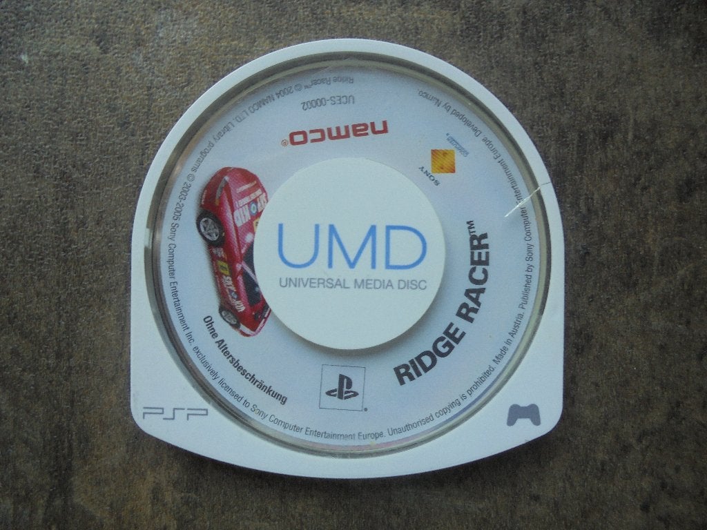 Ridge Racer voor PSP (zie foto's), Consoles de jeu & Jeux vidéo, Jeux | Sony PlayStation Portable, Enlèvement ou Envoi, 1 joueur