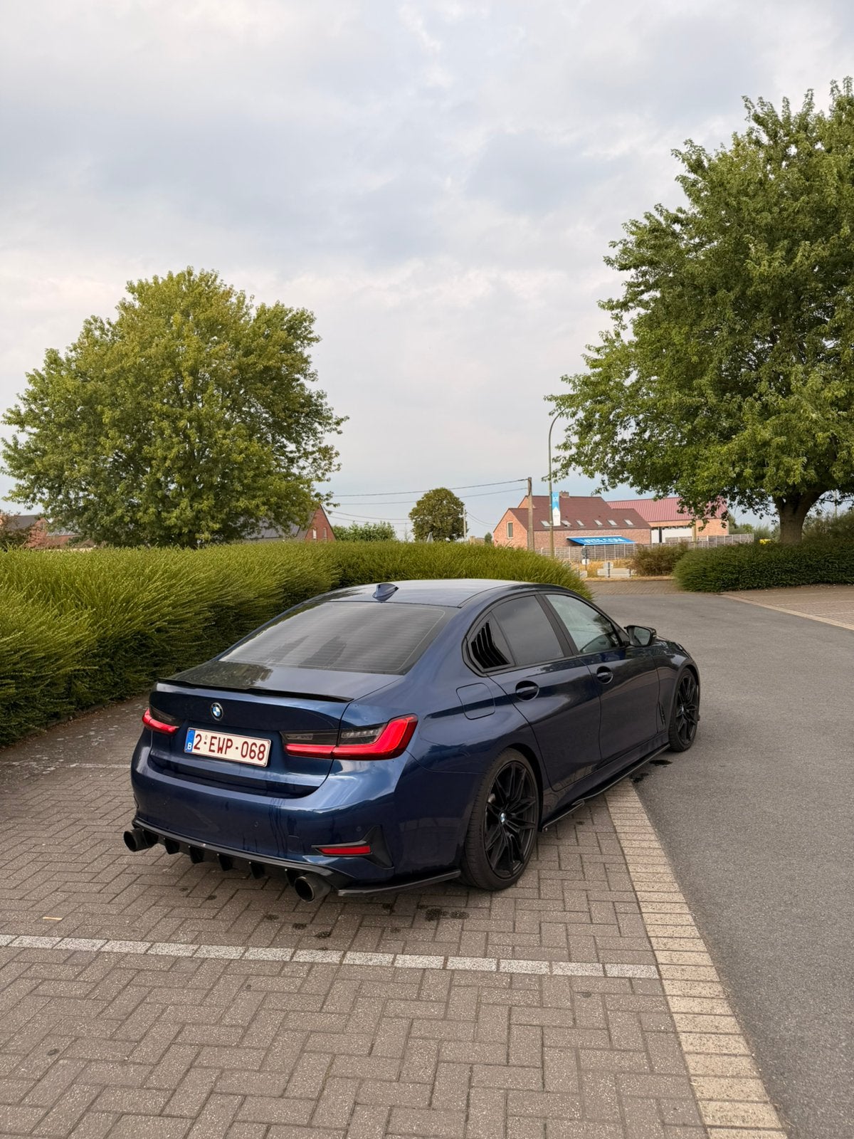 BMW Serie 3 330e g20, Autos, Cuir, Achat, Carnet d'entretien, 5 portes