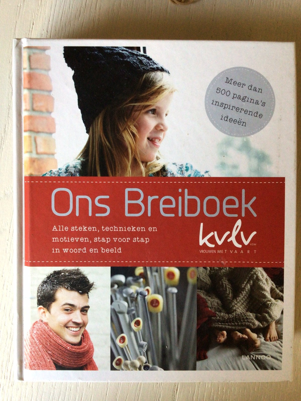 Ons breiboek KVLV, Enlèvement ou Envoi