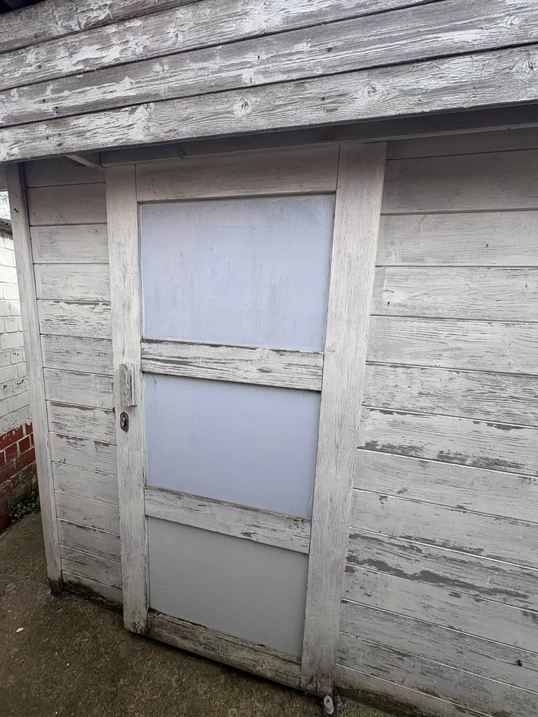 Tuinhuis - gratis, Tuin en Terras, Tuinhuizen, Ophalen, Gebruikt, Tuinhuis
