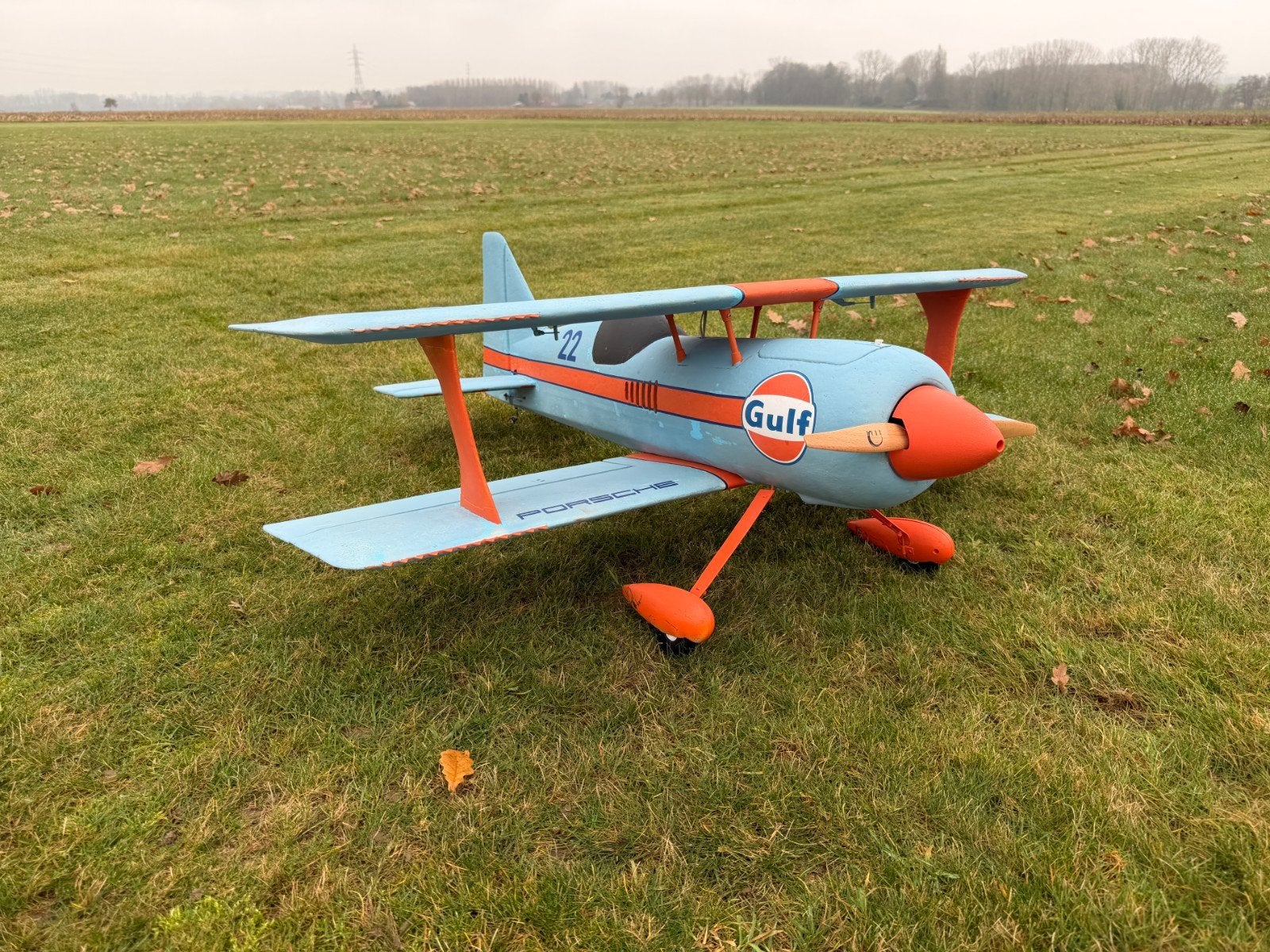 Flex Innovations Mamba 10 G1  Gulf  Aura 8 + Spektrum, Enlèvement, Utilisé, Électro, RTF (Ready to Fly)