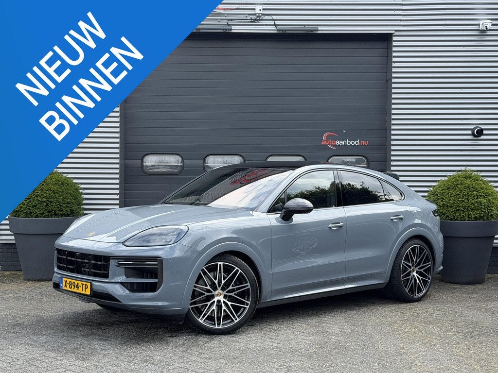 Porsche Cayenne Coupé 4.0 Turbo E-Hybrid Sport Chrono | 360, Auto's, Automaat, Cayenne, 3000 kg, 26 kWh