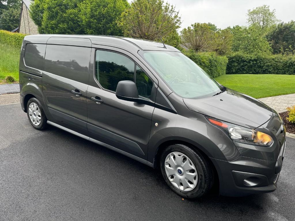 Ford Connect L2, Autos, Argent ou Gris, Euro 6, 3 places, Boîte manuelle