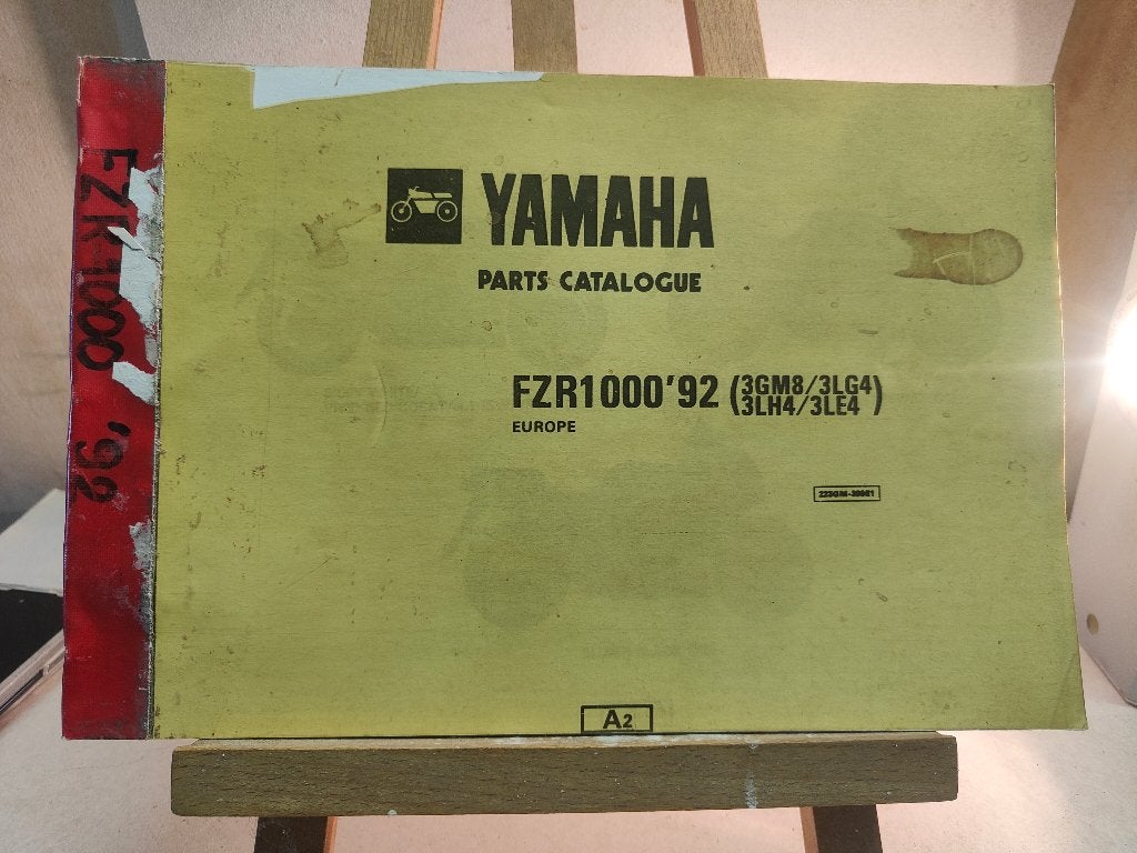 rta yamaha fzr 1000, Motos, Enlèvement ou Envoi